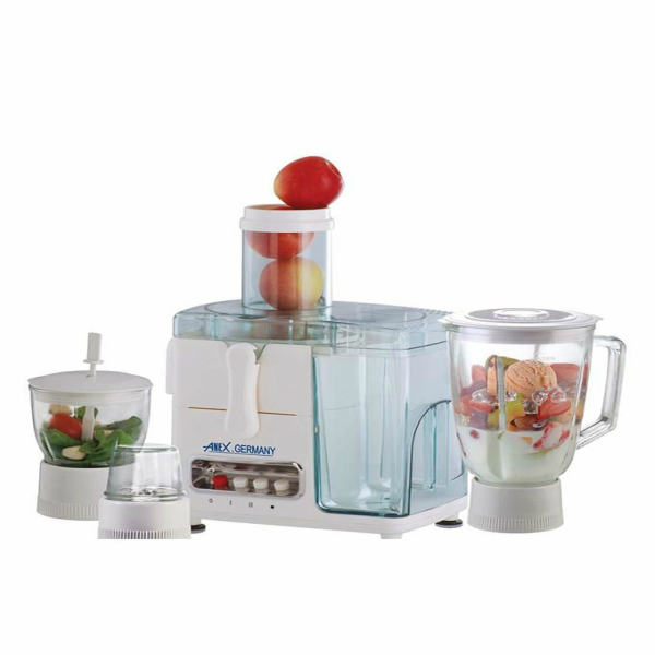 Anex AG 184 GL Juicer Blender Grinder Chopper White - view 1